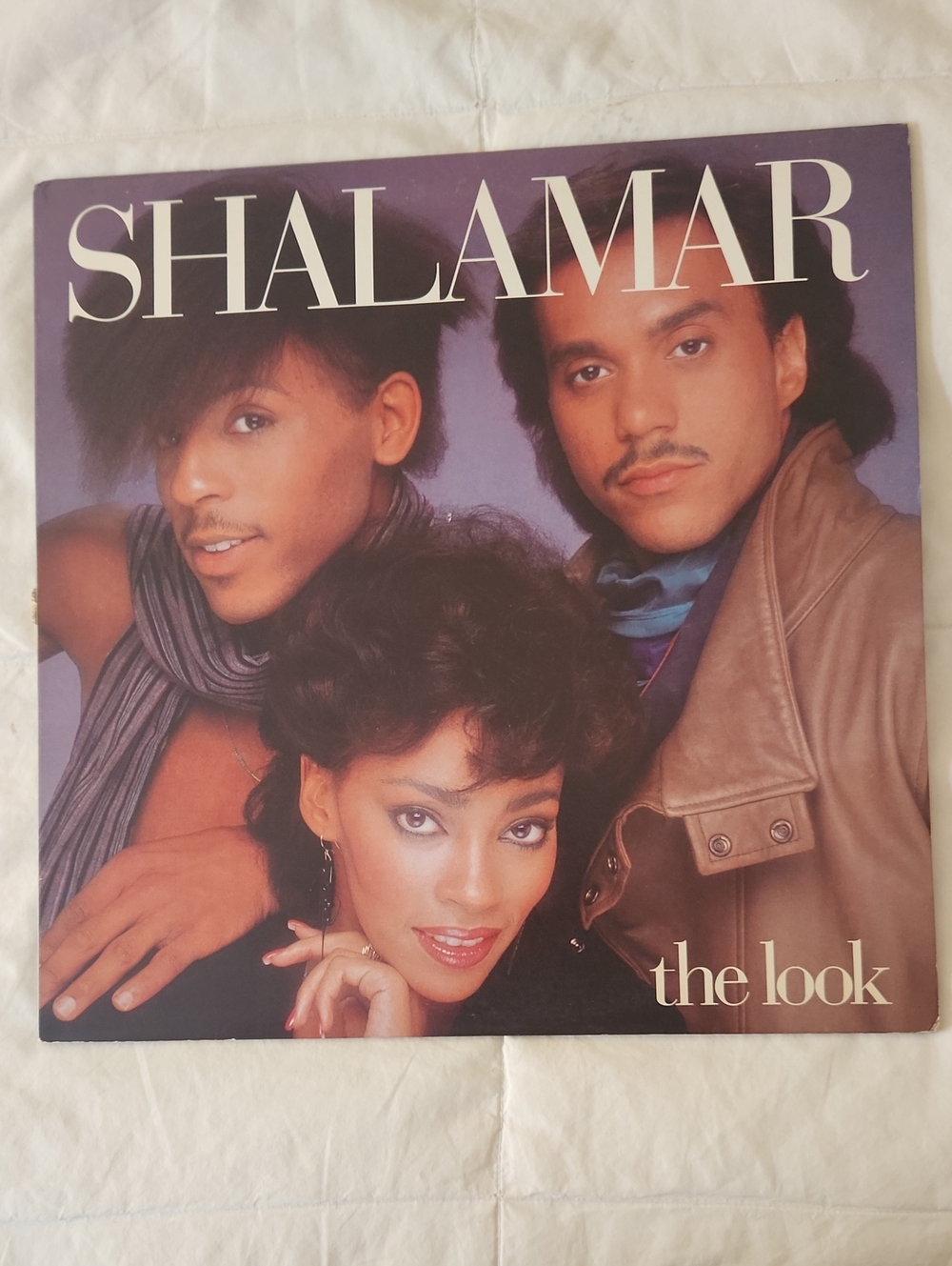 Shalamar: The Look Vintage Vinyl -- DJ Copy Secret Stash! Unplayed 30 Years! NM